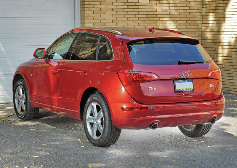 AWE Tuning Audi 8R Q5 3.2L Non-Resonated Exhaust System (Downpipe-Back) - Diamond Black Tips - 3020-33022