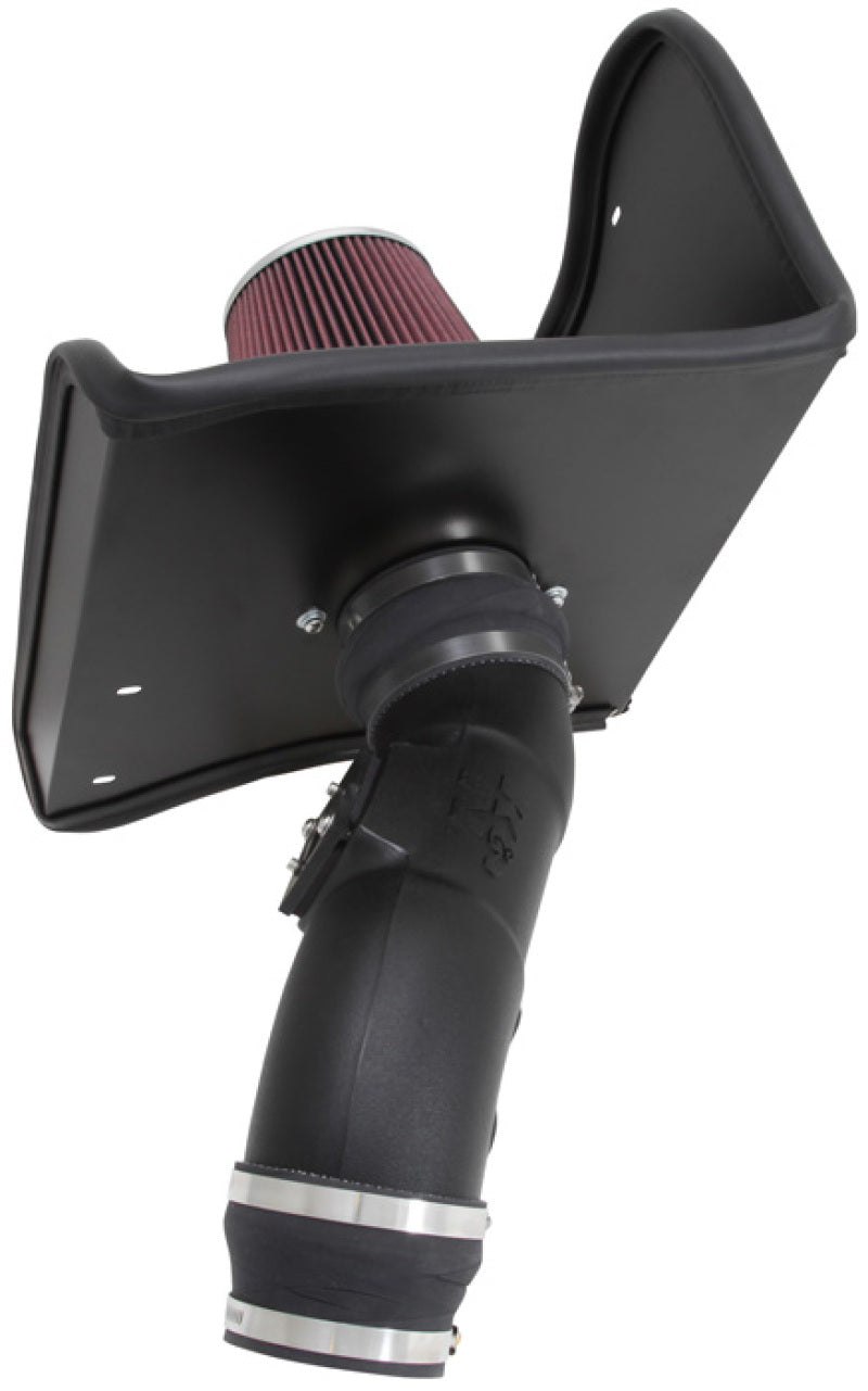K&N 12 Toyota Tundra 5.7L V8 AirCharger Performance Intake - 63-9036