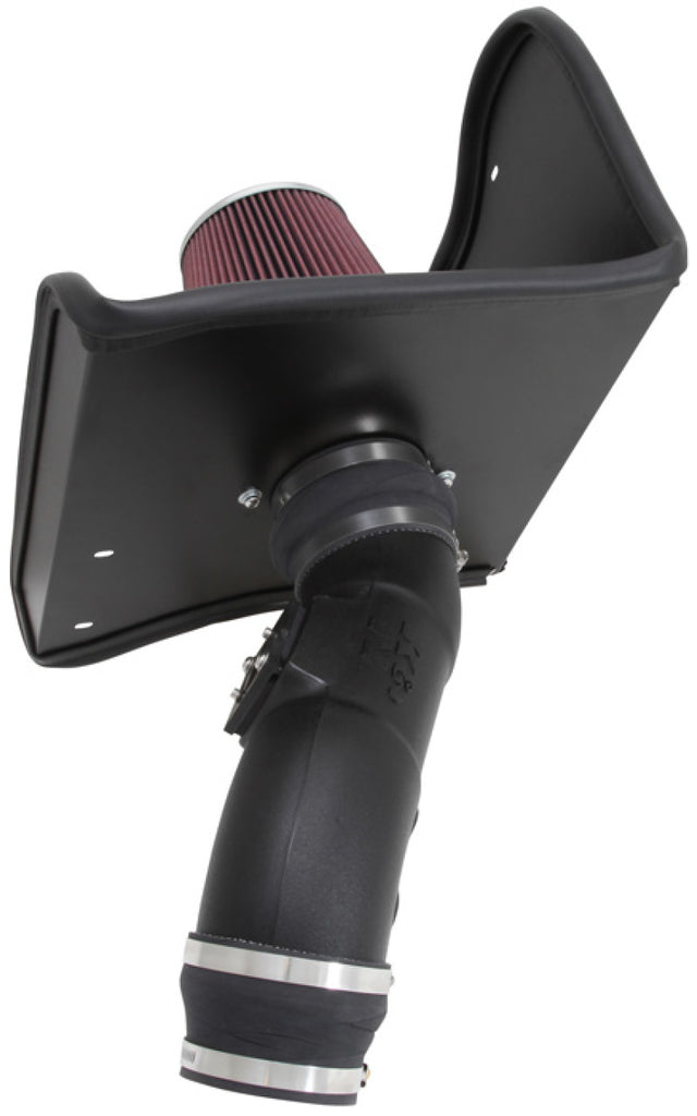 K&N 12 Toyota Tundra 5.7L V8 AirCharger Performance Intake - 63-9036