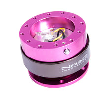Load image into Gallery viewer, NRG Quick Release Gen 2.0 - Pink Body / Titanium Chrome Ring - SRK-200PK