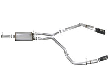Load image into Gallery viewer, aFe MACH Force-Xp 3in 409 SS Cat-Back Exhaust 2019 RAM 1500 V8-5.7L w/ Black Tip - 49-42059-B