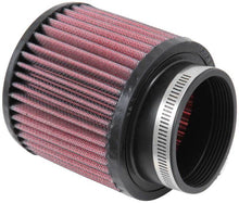 Load image into Gallery viewer, K&amp;N Universal Rubber Filter 3 inch 5 Degree FLG 4 1/2 inch OD 4 inch Height - RB-0900