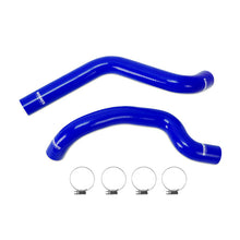 Load image into Gallery viewer, Mishimoto 07-11 Jeep Wrangler 6cyl Blue Silicone Hose Kit - MMHOSE-WR6-07BL