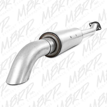 Load image into Gallery viewer, MBRP 11-12 Ford F-150 SVT Raptor 6.2L EC-SB/CC-SB 3.5in Cat Back Single Turn Down Alum Exhaust - S5242AL