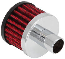 Load image into Gallery viewer, K&amp;N Steel Base Crankcase Vent Filter .75in Vent OD x 2in OD x 1.5in Height - 62-1030