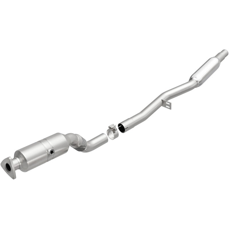 MagnaFlow Direct Fit Catalytic Converter 2005-2007 A6 QUATTRO 3.2L Underbody - 52133