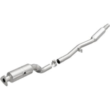 Load image into Gallery viewer, MagnaFlow Direct Fit Catalytic Converter 2005-2007 A6 QUATTRO 3.2L Underbody - 52133