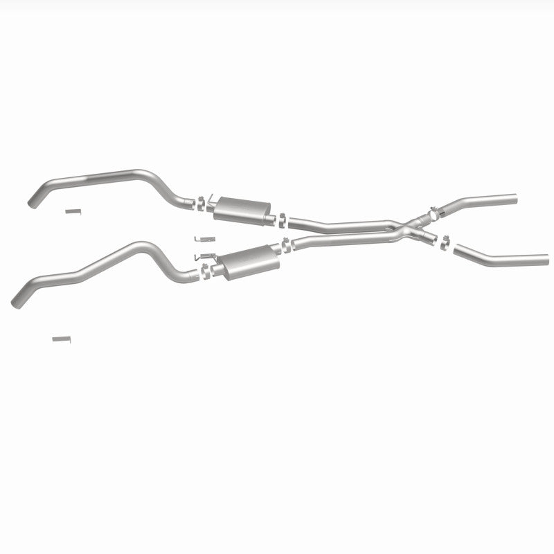 MagnaFlow Sys Cat-Back 70-72 Mopar E-Body 3inch Cuda - 15852