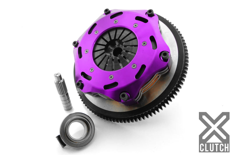 XClutch 05-11 Suzuki Swift 1.6L 7.25in Twin Solid Ceramic Clutch Kit - XKSZ18520-2E