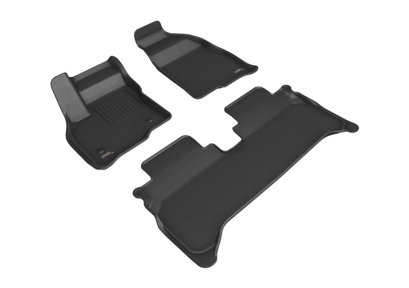 3D MAXpider 22-23 Chevrolet Bolt EUV Kagu Black Full Set - L1CH09701509