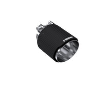 Load image into Gallery viewer, MBRP Universal Carbon Fiber Dual Wall Tip 4.5in OD/3in Inlet/6.13in L - T5180CF