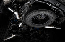 Load image into Gallery viewer, AWE Tuning 20-21 Jeep Gladiator JT 3.6L Tread Edition Cat-Back Dual Exhaust - Diamond Black Tip - 3015-33101
