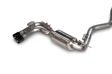 Load image into Gallery viewer, AWE Tuning BMW F3X 28i / 30i Touring Edition Axle-Back Exhaust Single Side - 80mm Black Tips - 3010-23022