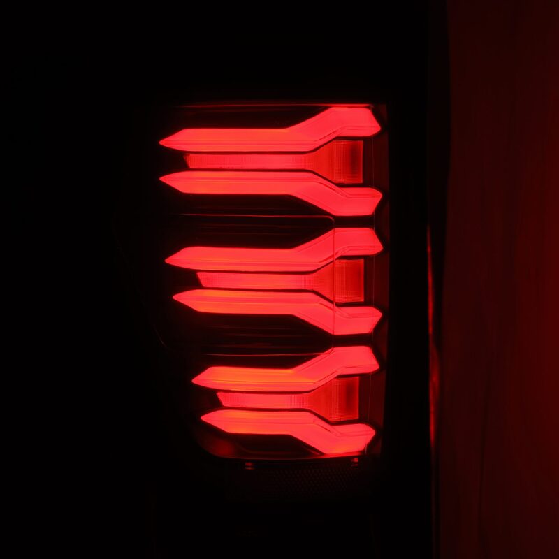 AlphaRex 21-22 Ford F-150 LUXX LED Taillights - 653020