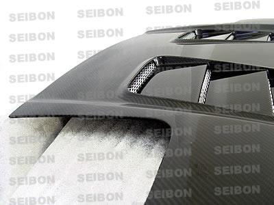 Seibon 92-01 Acura NSX CW-style Carbon Fiber Hood - HD9201ACNSX-CW