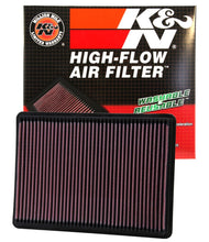 Load image into Gallery viewer, K&amp;N 07-07 Jeep Liberty / 05-10 Grand Cherokee/Commander Drop In Air Filter - 33-2233