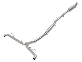 aFe Mercedes Benz GLA250 14-19 L4-2.0L (t) MACH Force-Xp 2-1/2in to 2-1/4in 304 SS Cat-Back Exhaust - 49-36503