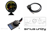 GReddy Sirius OBD Set (Turbo Unify) - 74mm