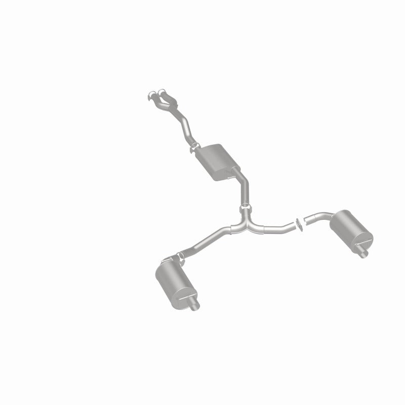 MagnaFlow BRE Exhaust Kit 11-14 Dodge Charger 3.6L - 106-0842