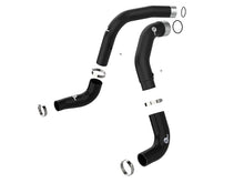 Load image into Gallery viewer, aFe BladeRunner Black 3in Intercooler Hot &amp; Cold Side Pipe Kit 20-21 Jeep Wrangler V6-3.0L (td) - 46-20434-B