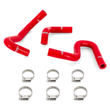 Load image into Gallery viewer, Mishimoto 96-02 4Runner 3.4L Silicone Heater Hose Kit (w/o Rear Heater) Red - MMHOSE-4RUN34-96HHRD
