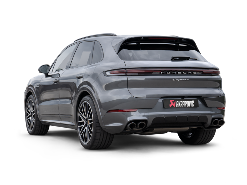 Akrapovic 2024+ Porsche Cayenne / E-Hybrid / S E-Hybrid / Coupe (536.2) Evolution Line (Titanium) - S-PO/T/2