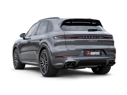Akrapovic 2024+ Porsche Cayenne / E-Hybrid / S E-Hybrid / Coupe (536.2) Evolution Line (Titanium) - S-PO/T/2