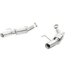 Load image into Gallery viewer, MagnaFlow Sys Cat-Back 05-09 Mustang M-pack Axle-Back - 16793