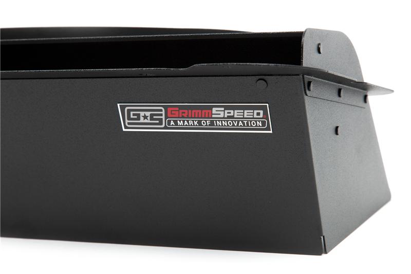 GrimmSpeed 04-08 Subaru Forester XT (fits GS and 04-07 STI TMIC) TMIC Splitter - 093113