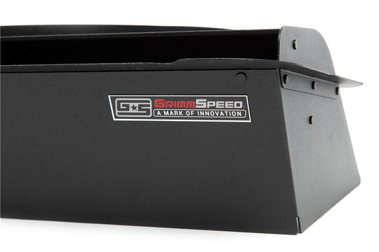 GrimmSpeed 04-08 Subaru Forester XT (fits GS and 04-07 STI TMIC) TMIC Splitter - 093113