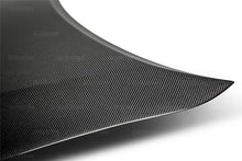 Load image into Gallery viewer, Seibon 2014+ Honda Civic OEM Style Carbon Fiber Hood - HD14HDCV2D-OE