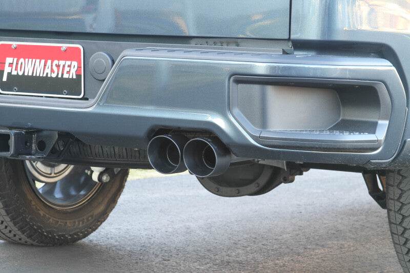 Flowmaster 19-25 GM 1500 5.3L American Thunder Cat-Back Exhaust System - Quad Tips - 817895