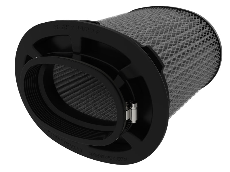 aFe MagnumFLOW Pro DRY S Univ Air Filter 5-1/2x3-1/2in F x 8-1/4 x 6in B x 8 x 5-3/4in T x 9in H - 20-91208D