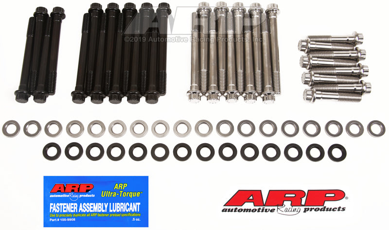 ARP BB Chevy OEM SS 12pt Head Bolt Kit Outer ROW ONLY - 135-3704