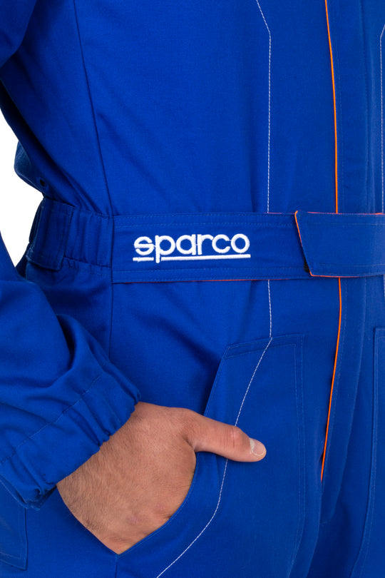 Sparco Suit MS4 Small Blue - 002020AZ1S