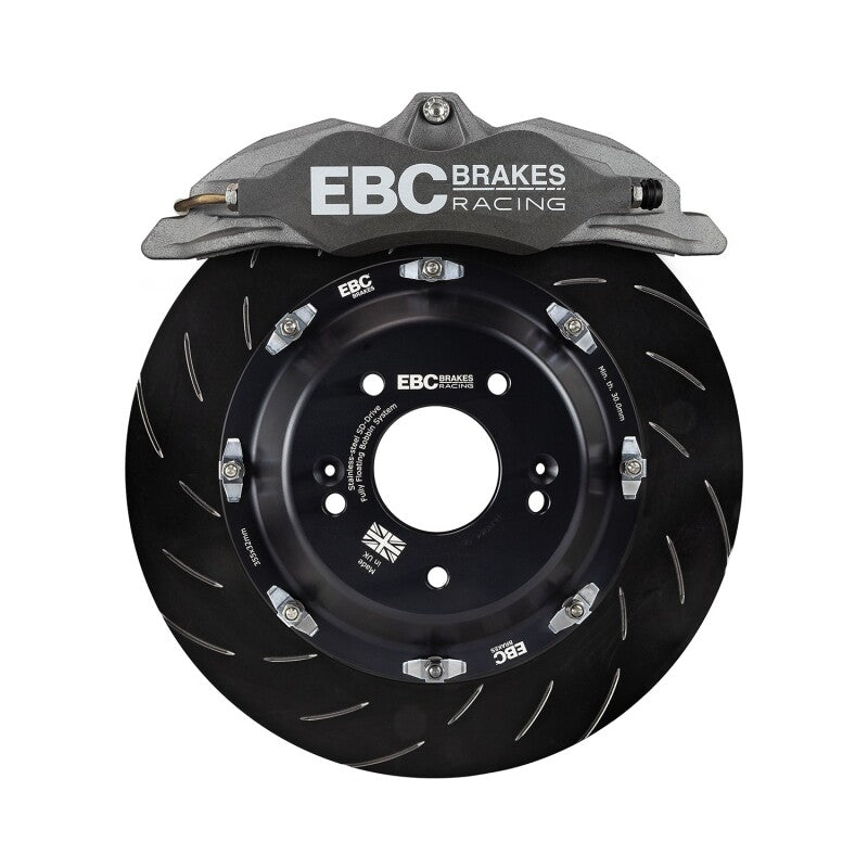 EBC Racing Trailing Front Right Apollo-4R Anodized Caliper - BC4102R-R