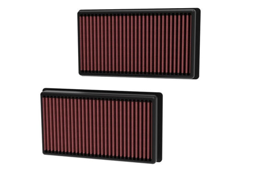 K&N BMW 760Li V12-6.0L F/I 10-15 (2 Per Box) - 33-5124
