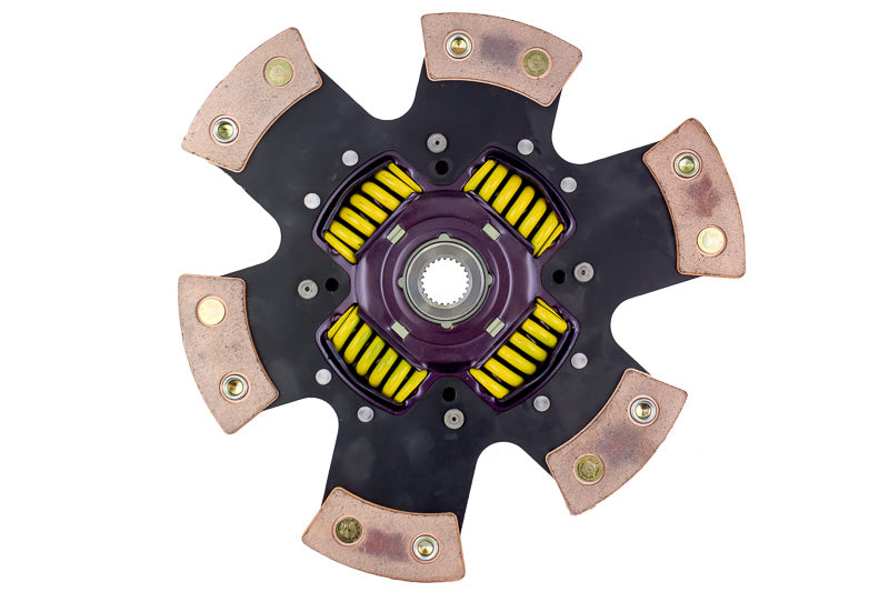 ACT 2011 Ford Mustang 6 Pad Sprung Race Disc - 6280308