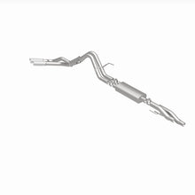 Load image into Gallery viewer, MagnaFlow 11 Ford F-150 3.7L/5.0L/6.2L SS Catback Exhaust Dual Same Side Exit w/ 3.5in SS Tips - 15461