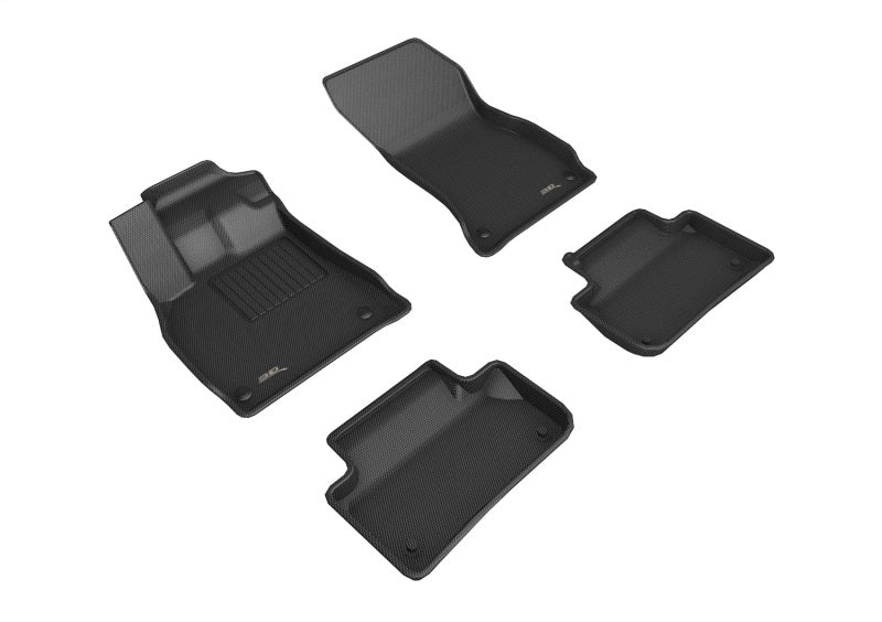 3D MAXpider 18-25 Audi Q5/SQ5 (FY/80A) / Q5/SQ5 Sportback / Q5 PHEV Kagu Black Full Set - L1AD04701509