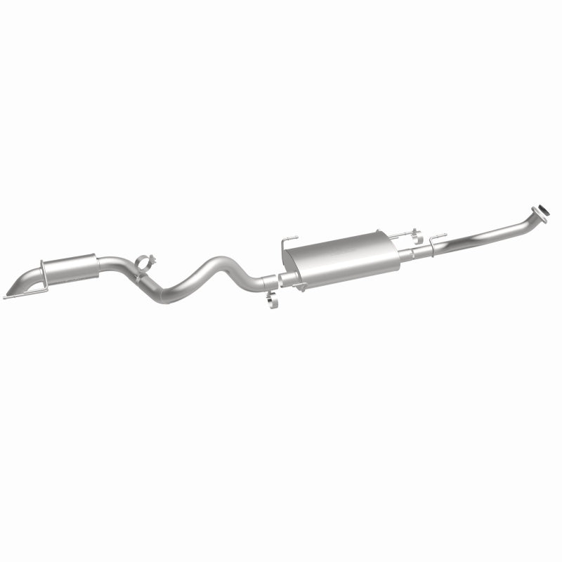 MagnaFlow 2025+ Toyota 4Runner Overland Series Cat-Back Exhaust System - 19657