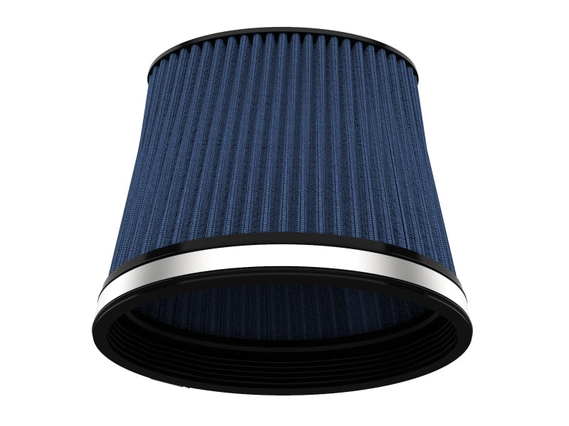 aFe MagnumFLOW Pro-5 R Air Filter (6-1/2x3-1/4)in F x (7x3-3/4)in B x (7x3)in T x 7-1/2in H - 24-90116