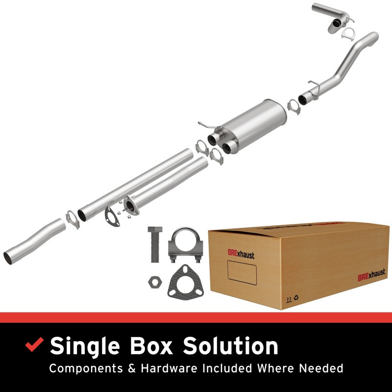 MagnaFlow BRE Exhaust Kit 03-09 Express Savana - 106-0737