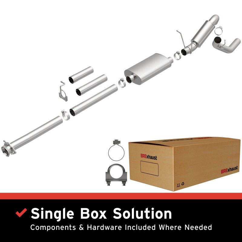 MagnaFlow BRE Exhaust Kit 07-10 Silverado 2500 3500 6.0L - 106-0344