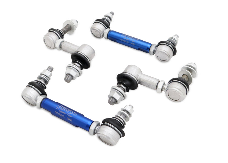 SuperPro 09-21 Nissan GT-R HD Adjustable End Link Set (TRC1085 + TRC1225L) - TRCLNKSET12