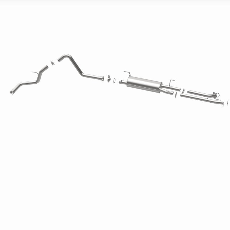 MagnaFlow BRE Exhaust Kit 07-09 Nissan Tundra 5.7L - 106-0121