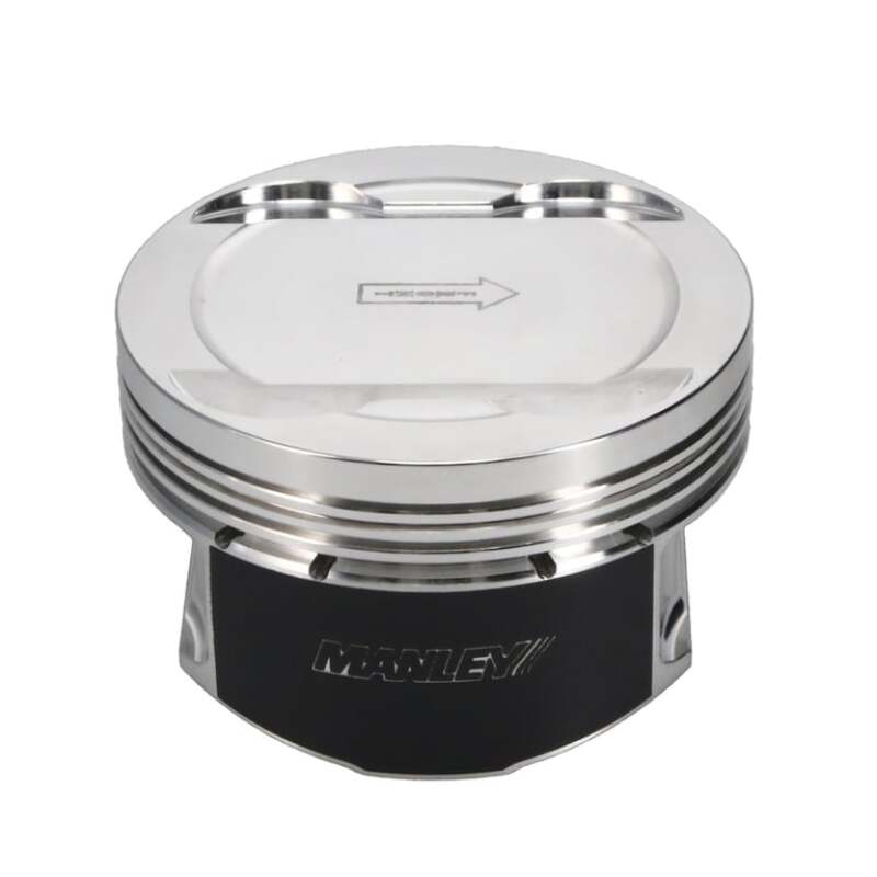 Manley Ford 3.7L Cyclone 3.780in Bore +2.0cc Coated Dome Platinum Series Pistons - 599620C-6