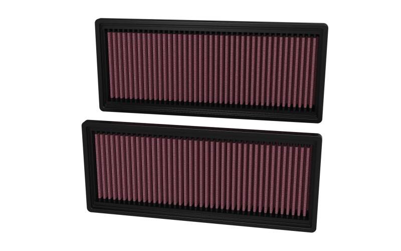 K&N Replacement Air Filter Audi Rs5 V6-2.9L F/I 2027 (2 Per Box) - 33-5160