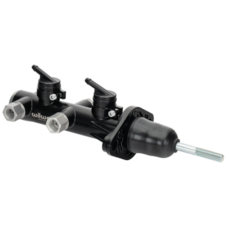 Wilwood Remote Tandem M/C 1.12 Dia Diecast Dual - 260-14389-BK