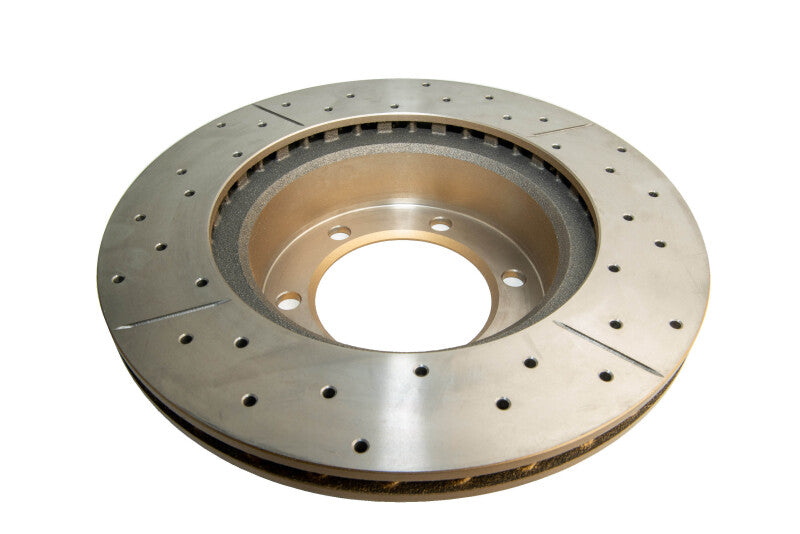 DBA 95 Toyota 4Runner (w/3mm Front Rotor) Front Drilled & Slotted Street Series Rotor - DBA792X